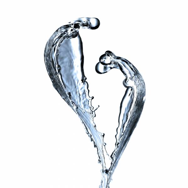 Photograph Mark Mawson Water Sculpture on One Eyeland